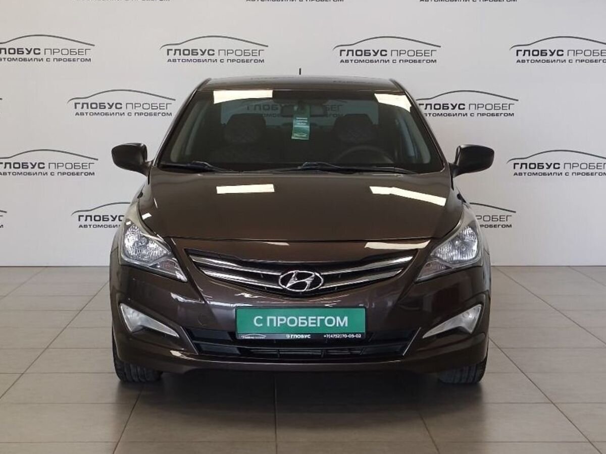 Hyundai Solaris I Рестайлинг