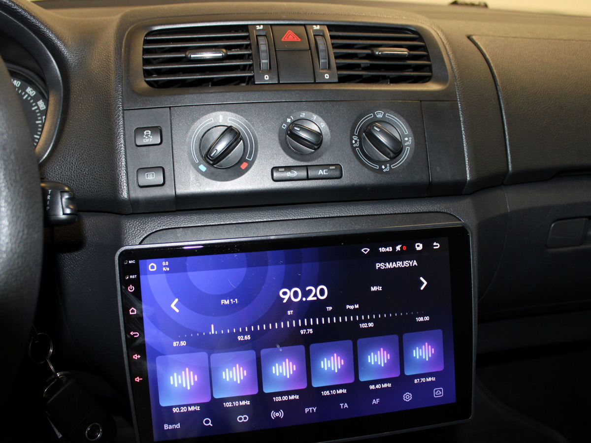 Skoda Fabia II Рестайлинг