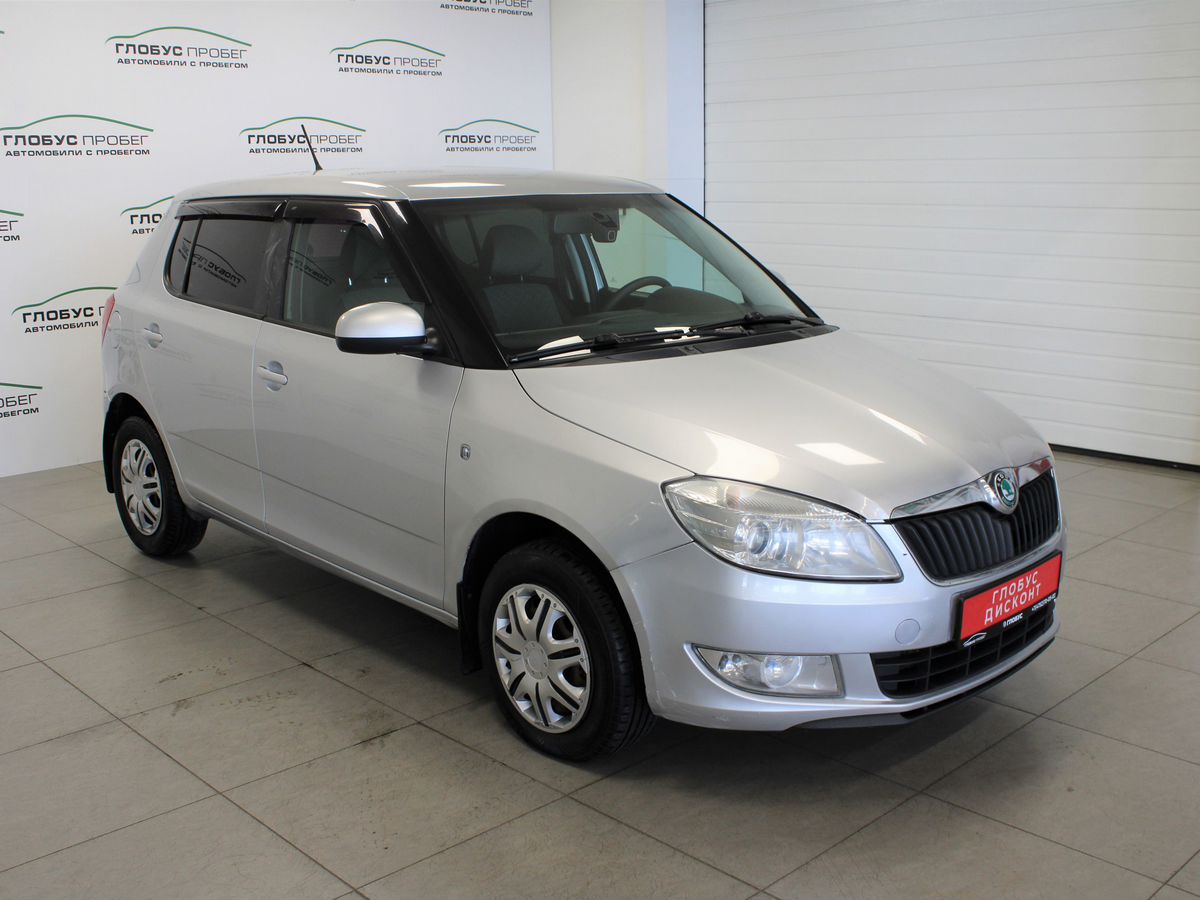Skoda Fabia II Рестайлинг