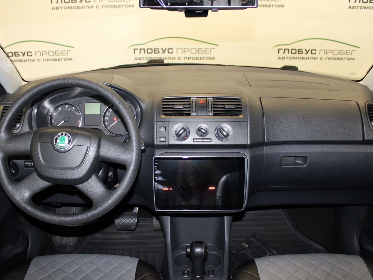 Skoda Fabia II Рестайлинг
