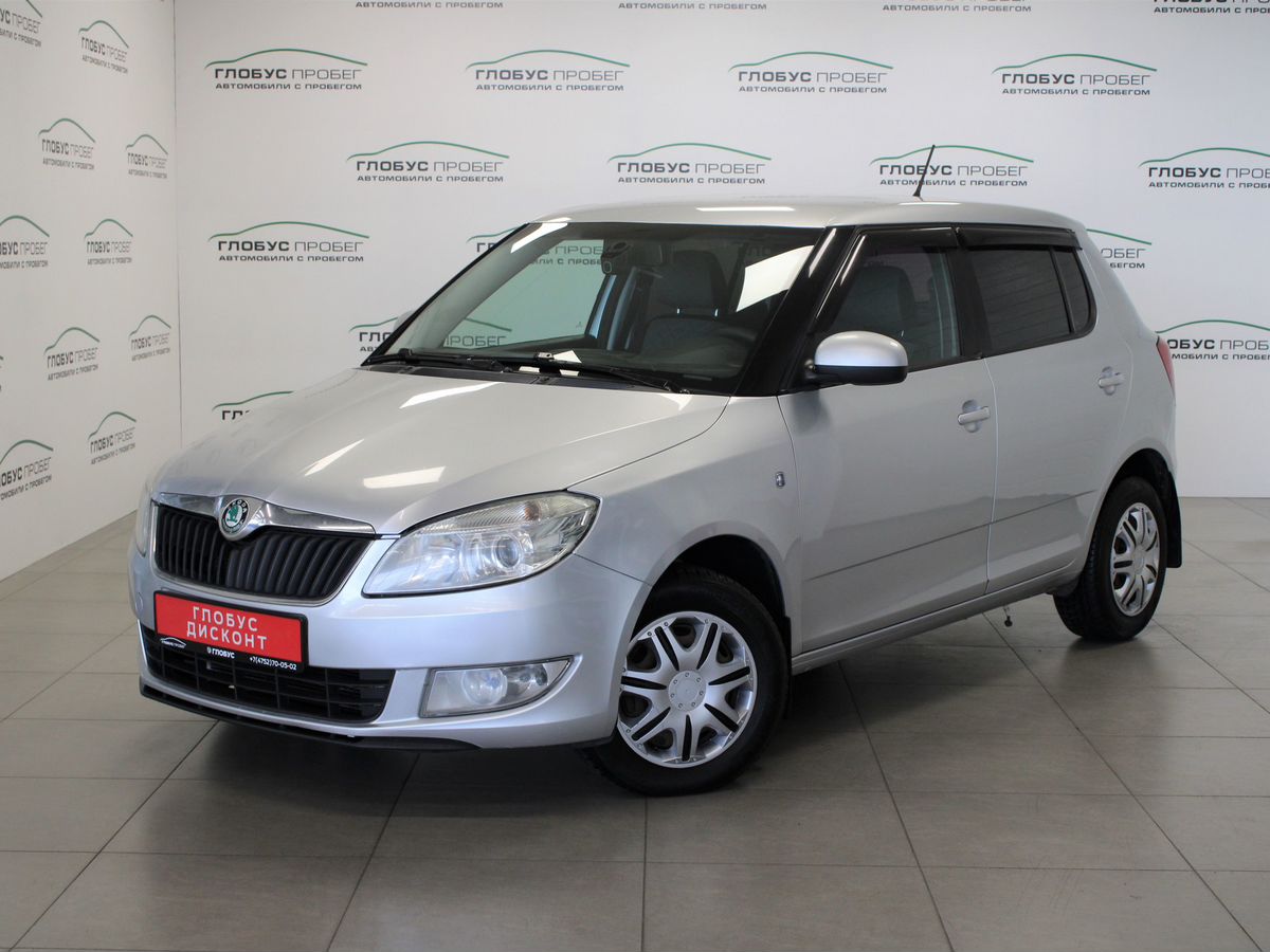 Skoda Fabia II Рестайлинг