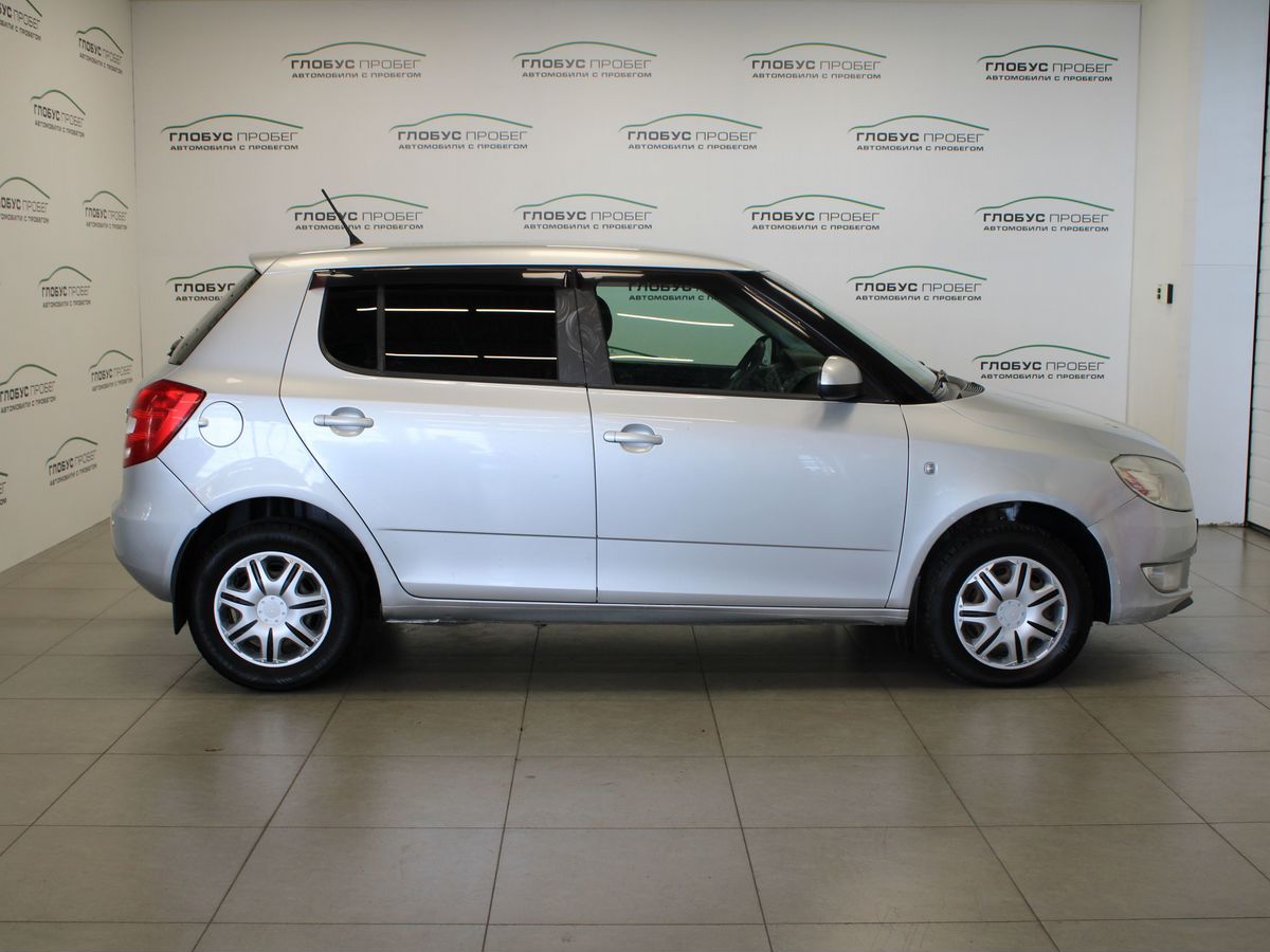 Skoda Fabia II Рестайлинг