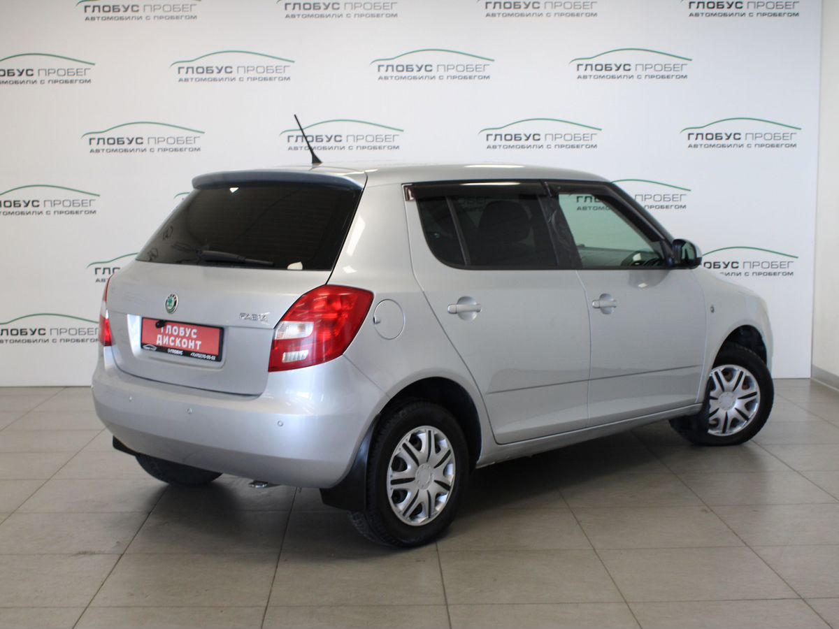Skoda Fabia II Рестайлинг