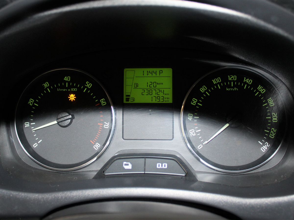 Skoda Fabia II Рестайлинг