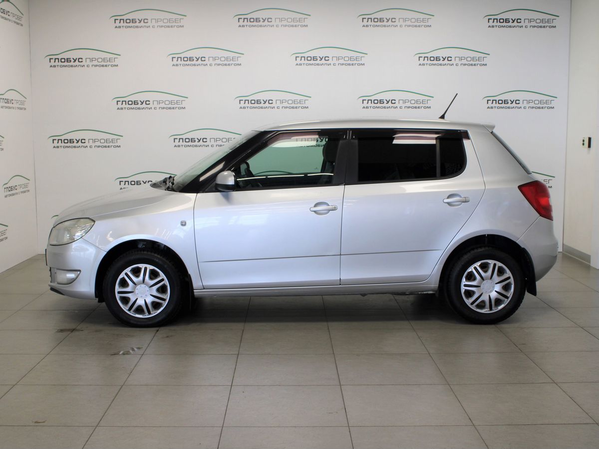 Skoda Fabia II Рестайлинг