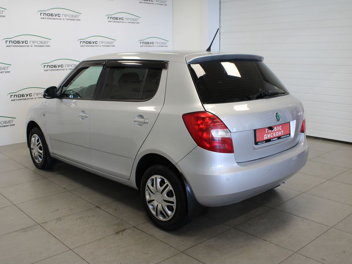 Skoda Fabia II Рестайлинг