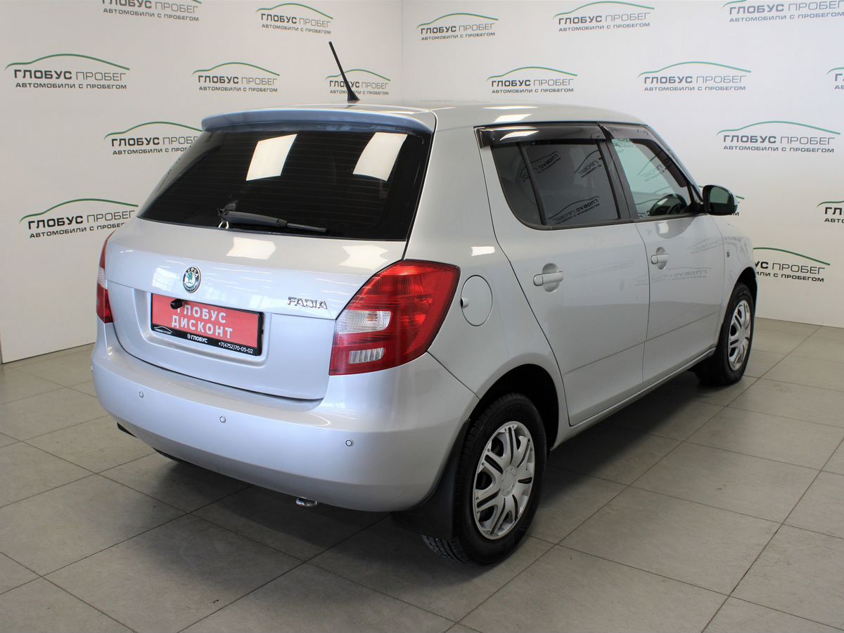 Skoda Fabia II Рестайлинг