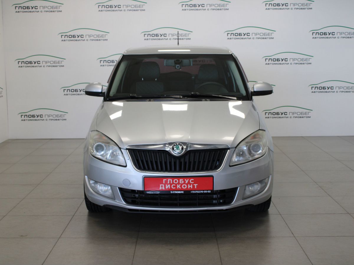 Skoda Fabia II Рестайлинг