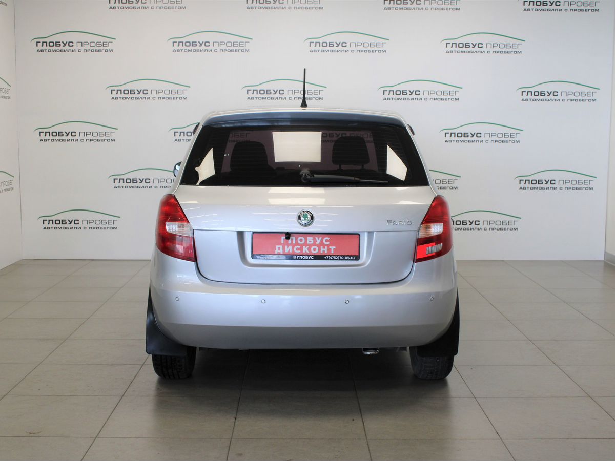 Skoda Fabia II Рестайлинг