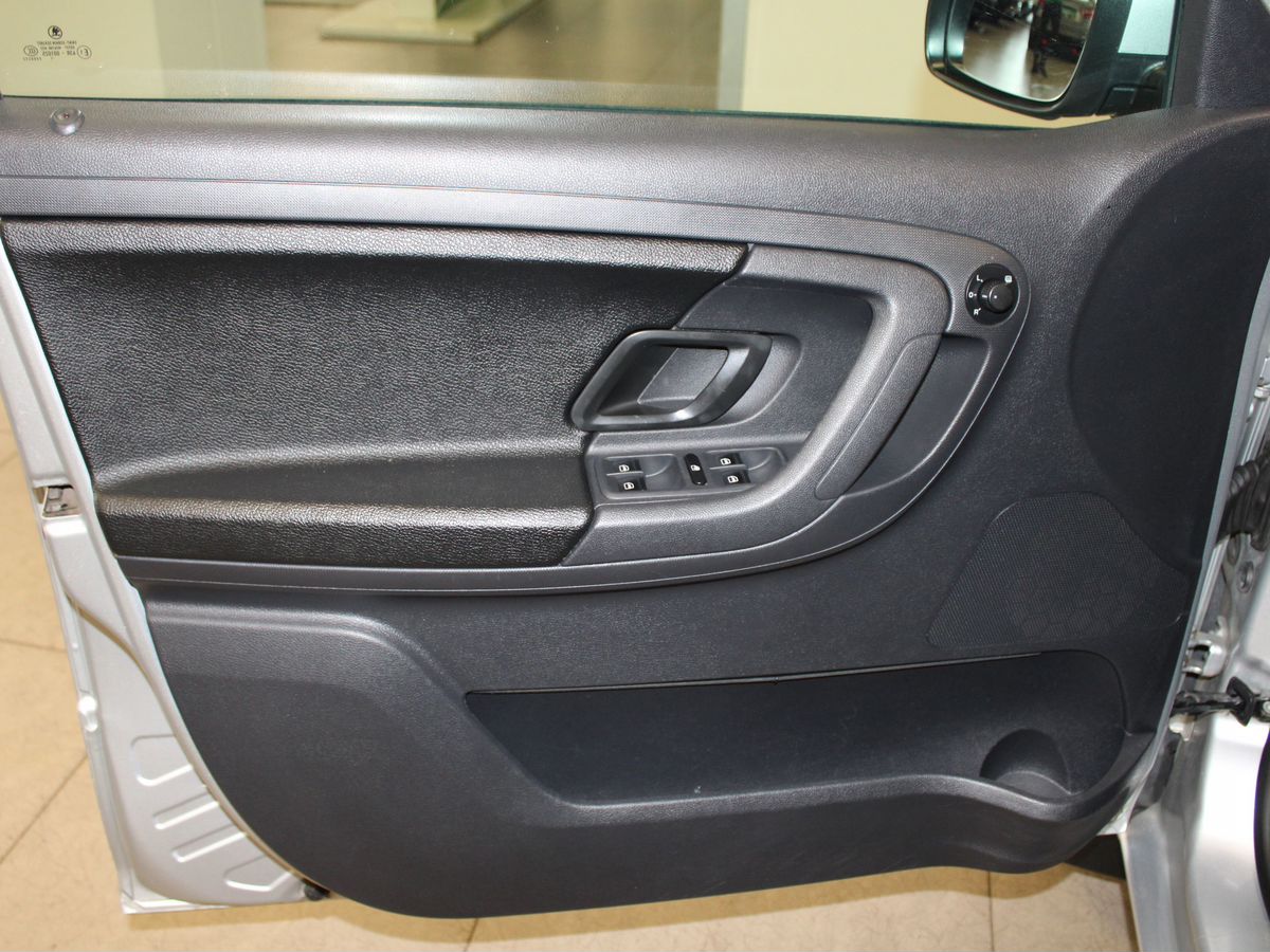 Skoda Fabia II Рестайлинг