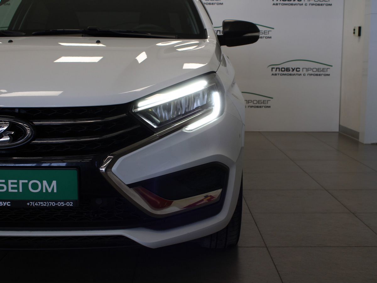 Lada (ВАЗ) Vesta I Рестайлинг (NG)