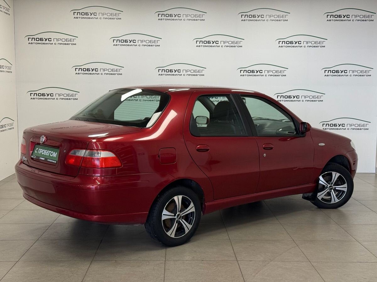 Fiat Albea I Рестайлинг
