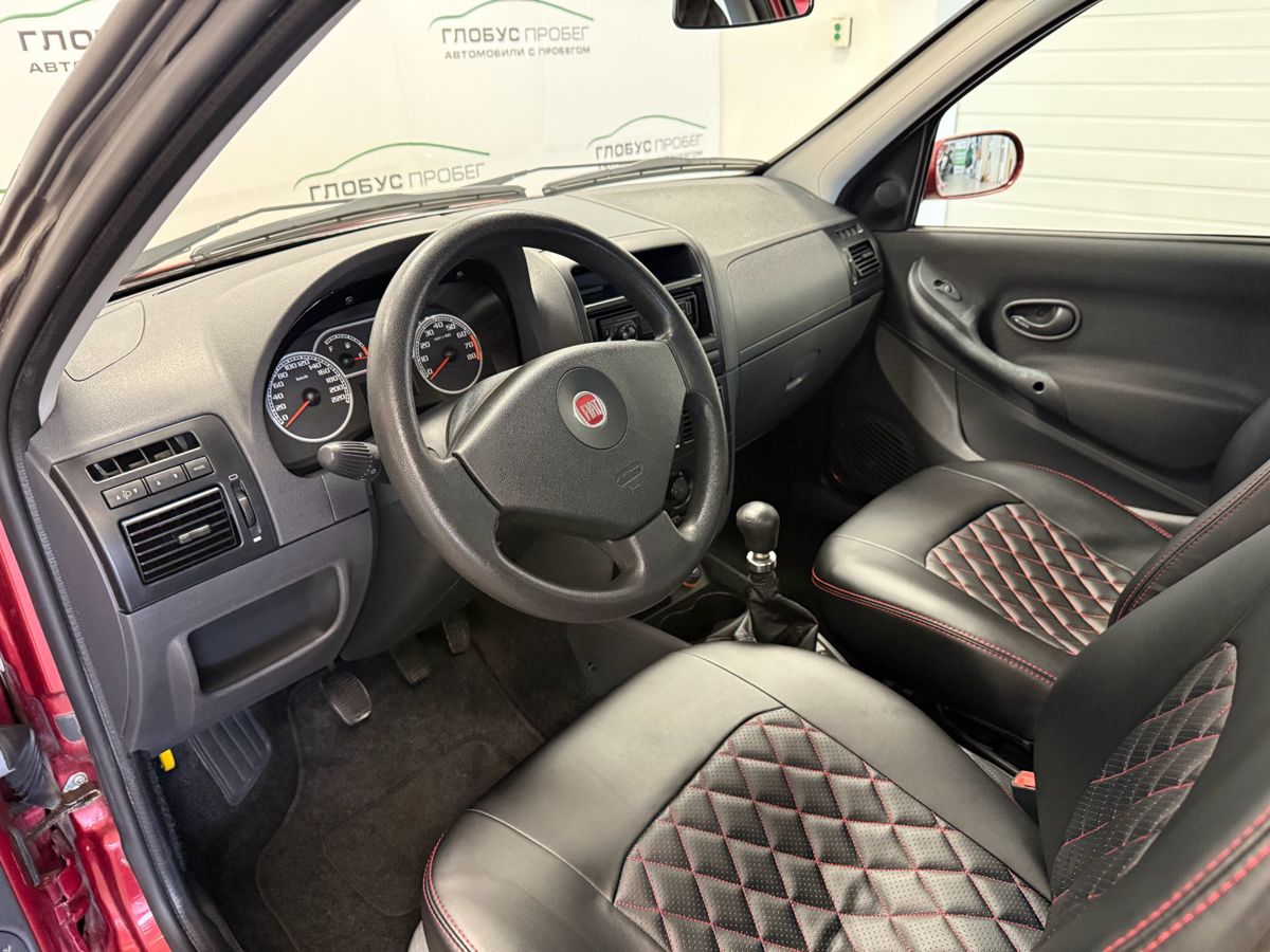 Fiat Albea I Рестайлинг