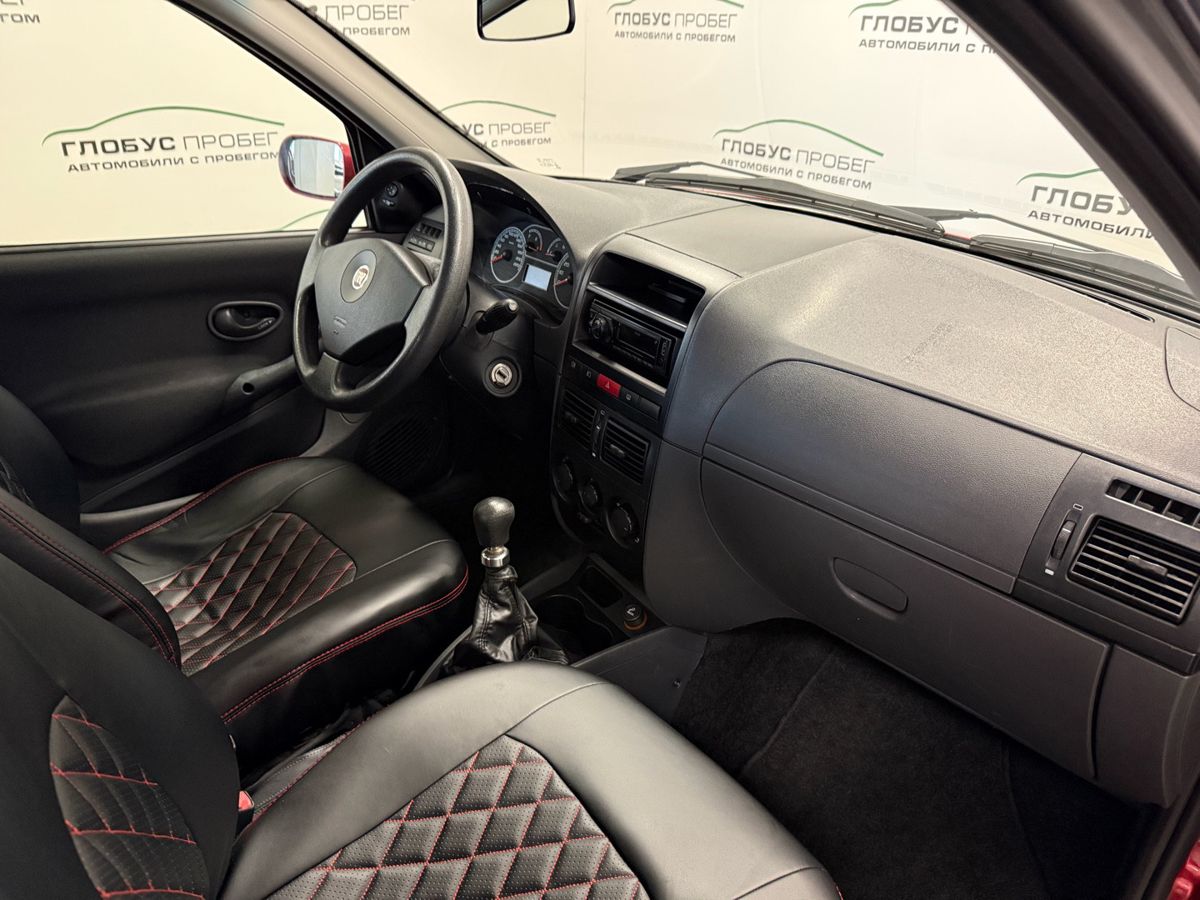 Fiat Albea I Рестайлинг