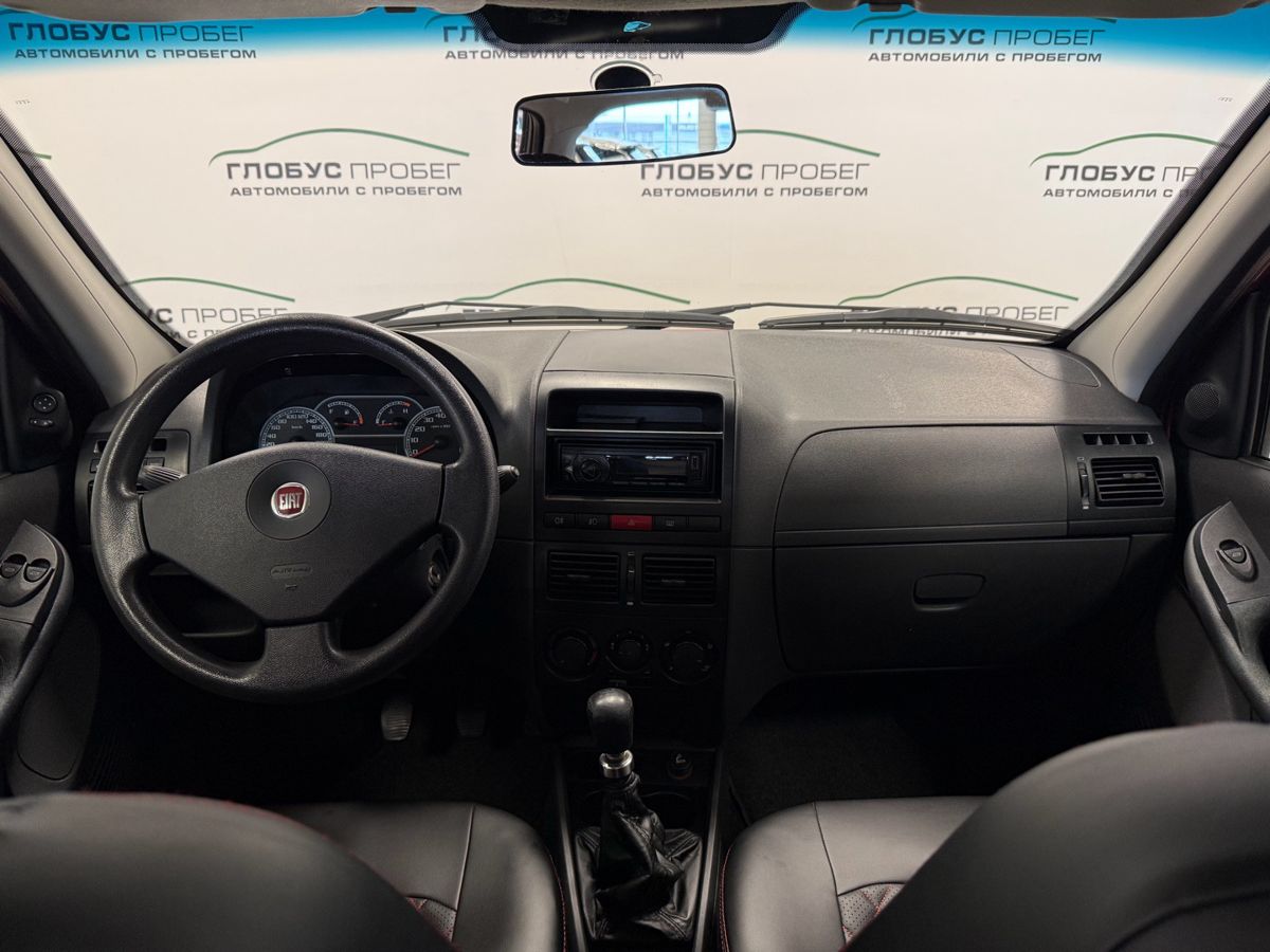 Fiat Albea I Рестайлинг