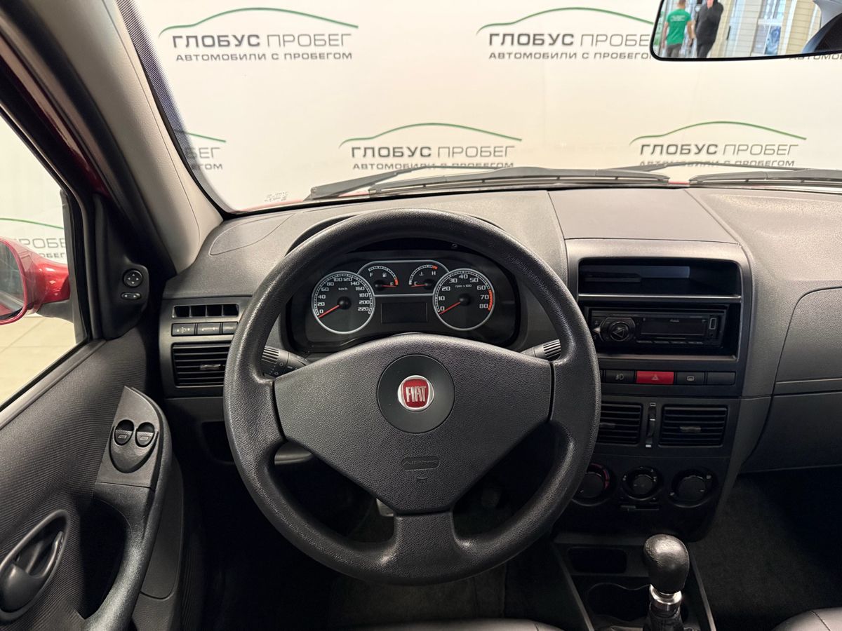 Fiat Albea I Рестайлинг