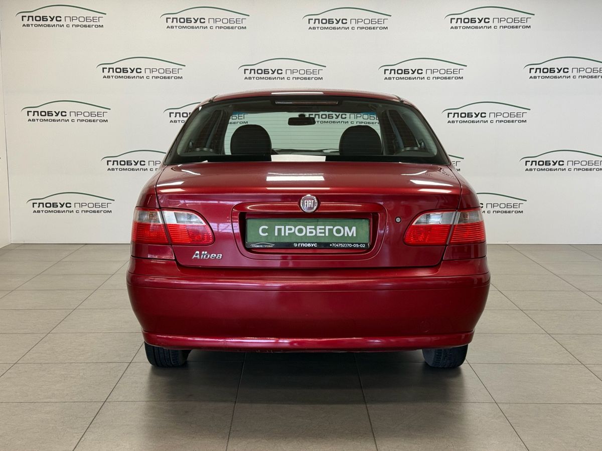 Fiat Albea I Рестайлинг