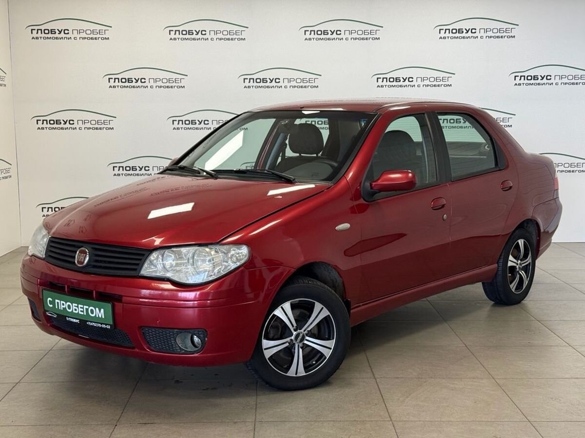 Fiat Albea I Рестайлинг