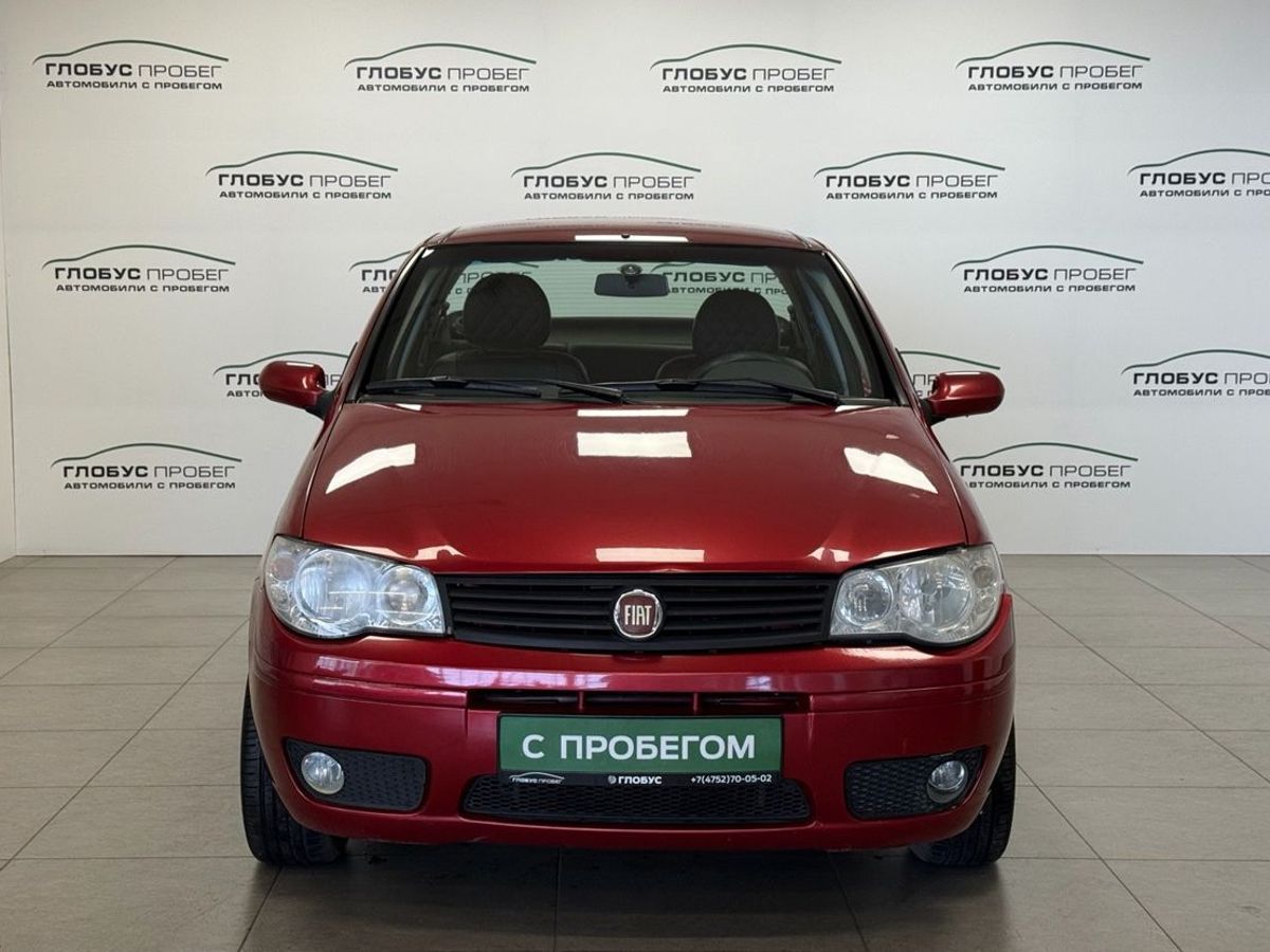 Fiat Albea I Рестайлинг
