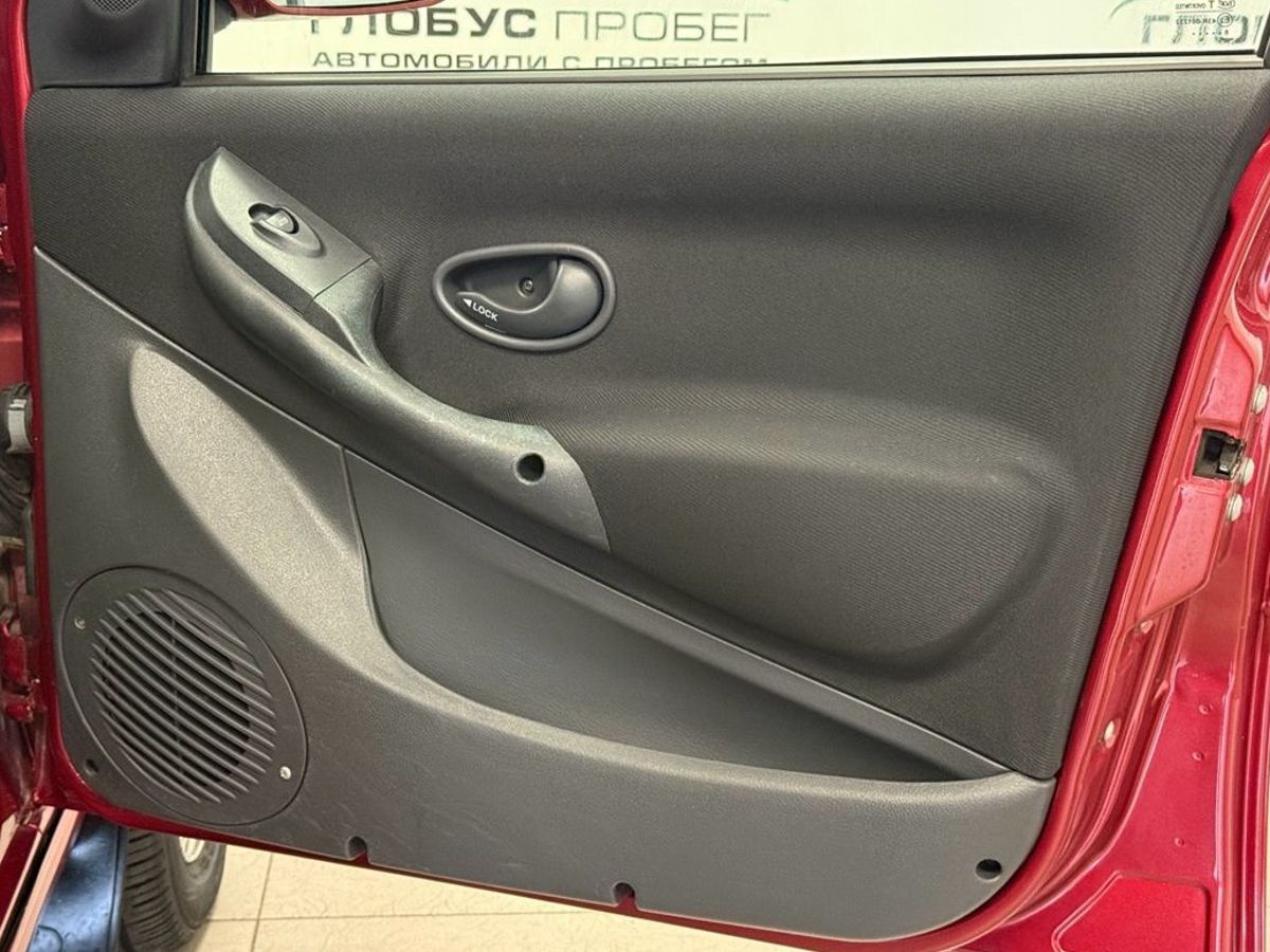 Fiat Albea I Рестайлинг