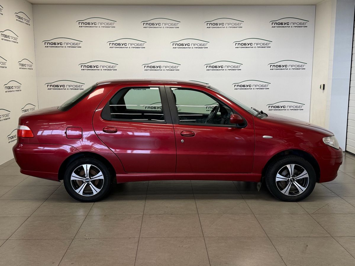 Fiat Albea I Рестайлинг
