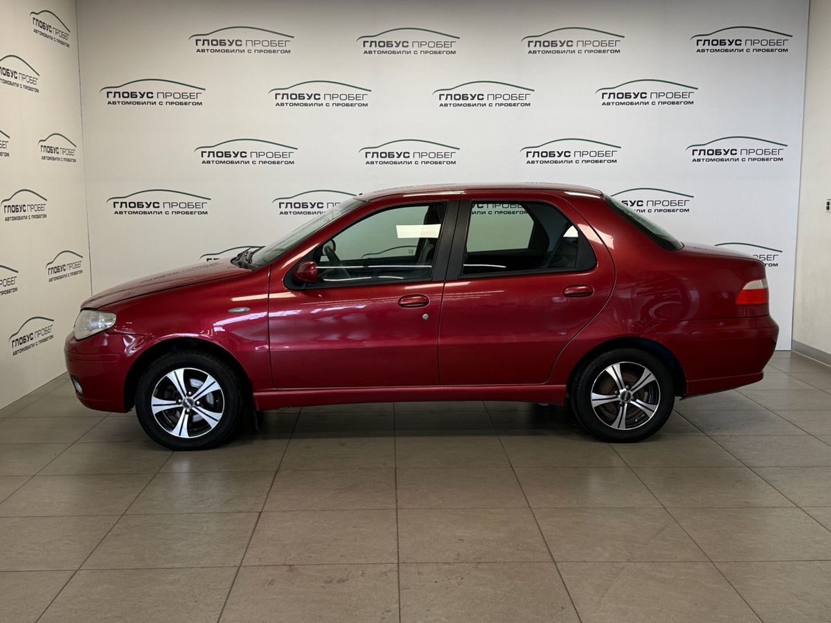 Fiat Albea I Рестайлинг