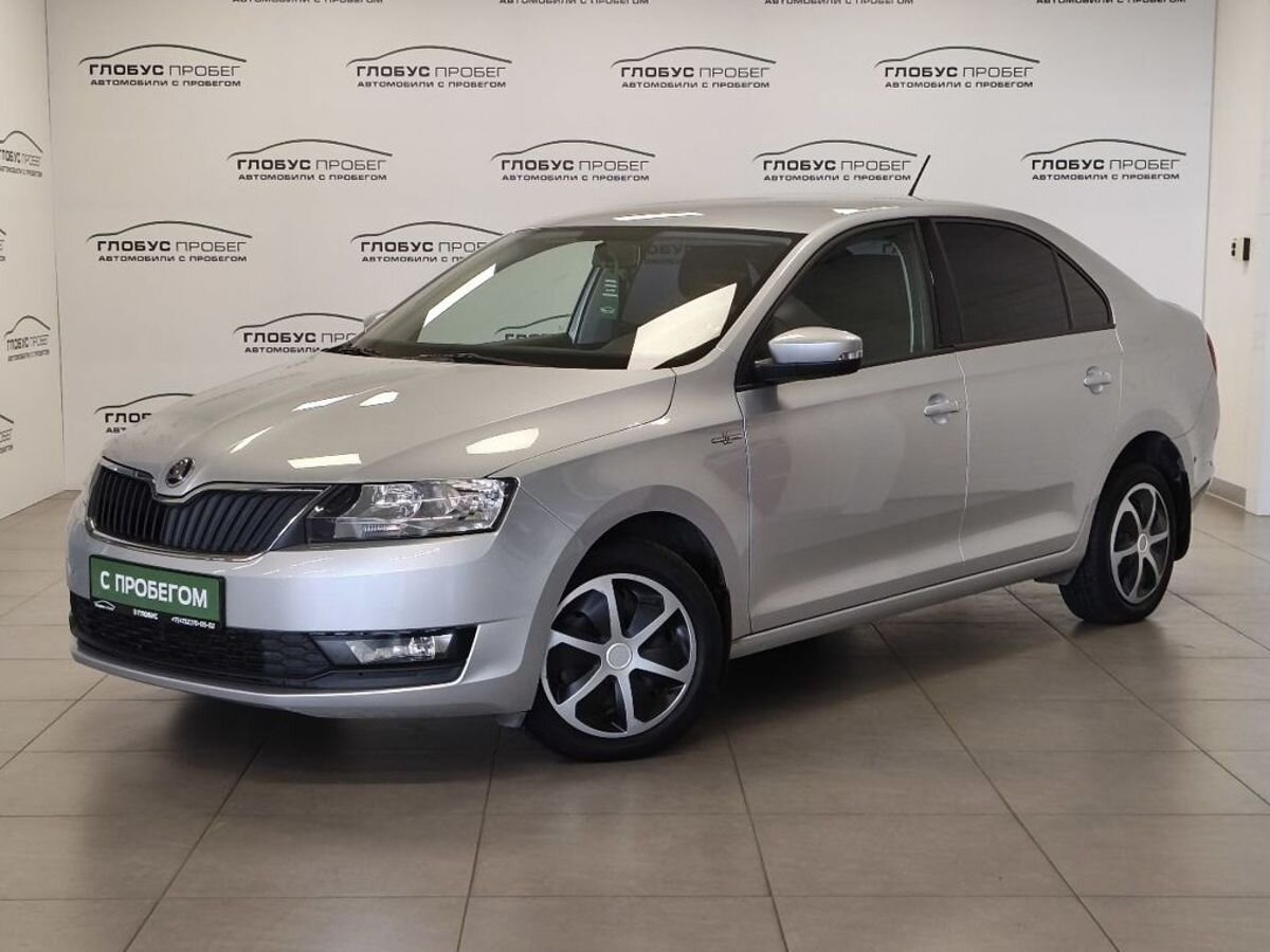 Skoda Rapid I Рестайлинг