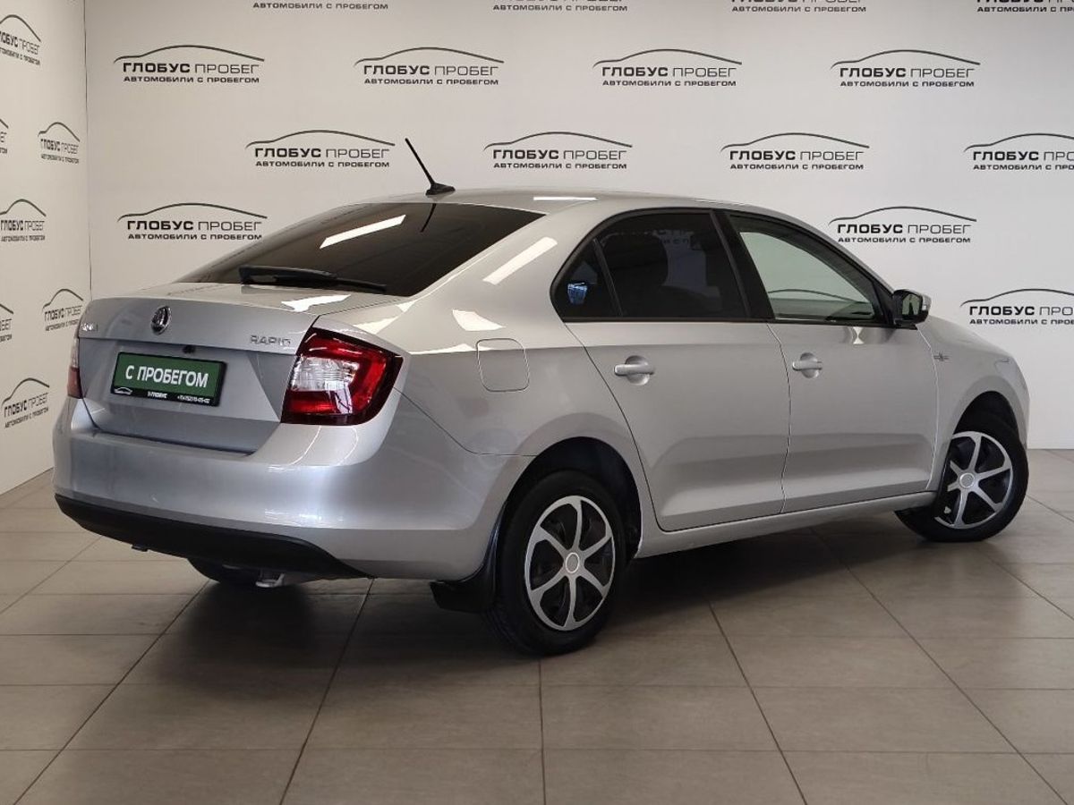 Skoda Rapid I Рестайлинг
