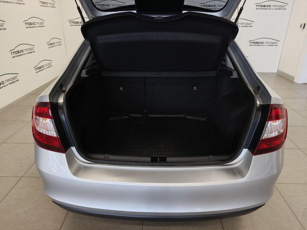 Skoda Rapid I Рестайлинг