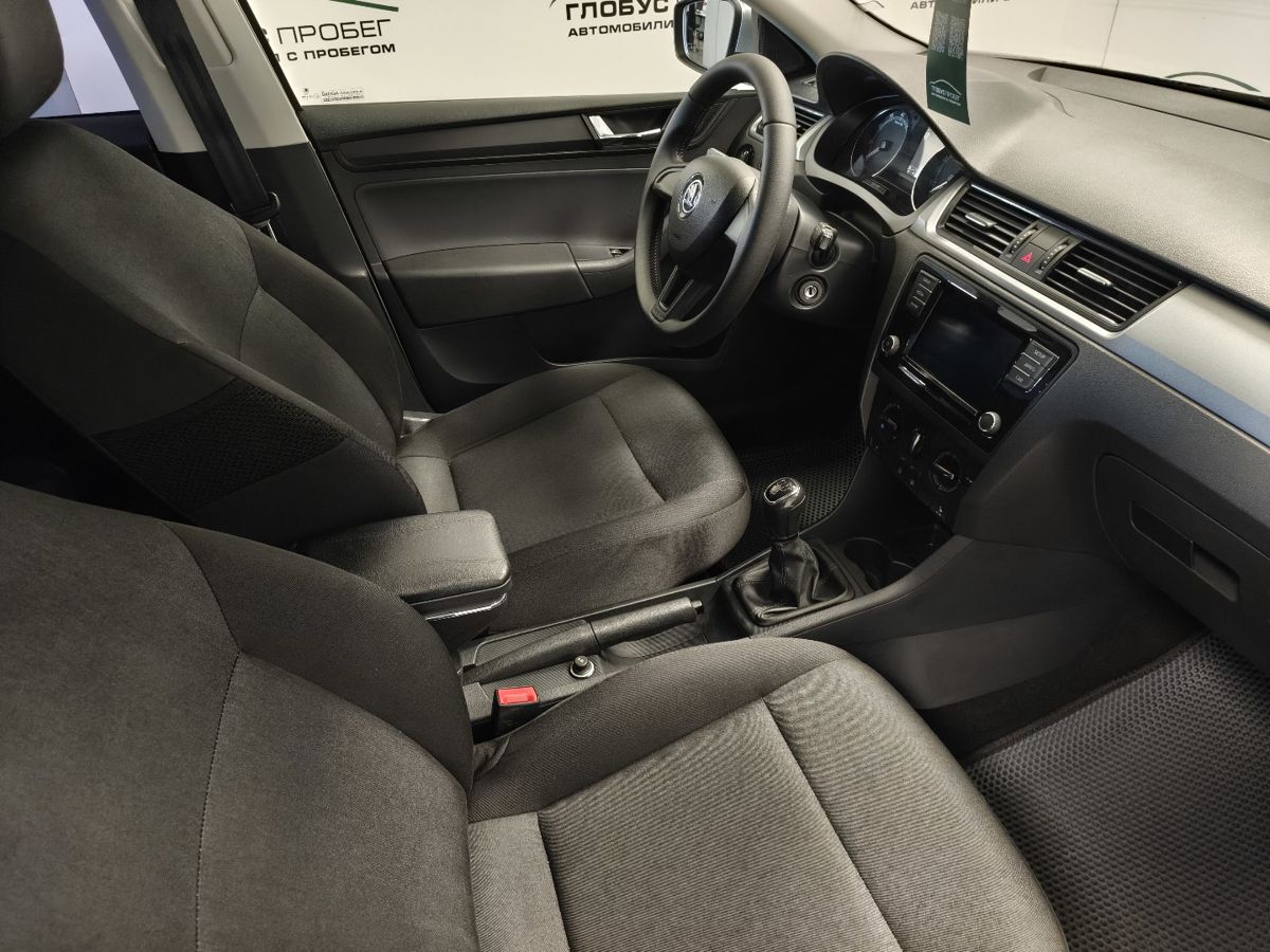 Skoda Rapid I Рестайлинг
