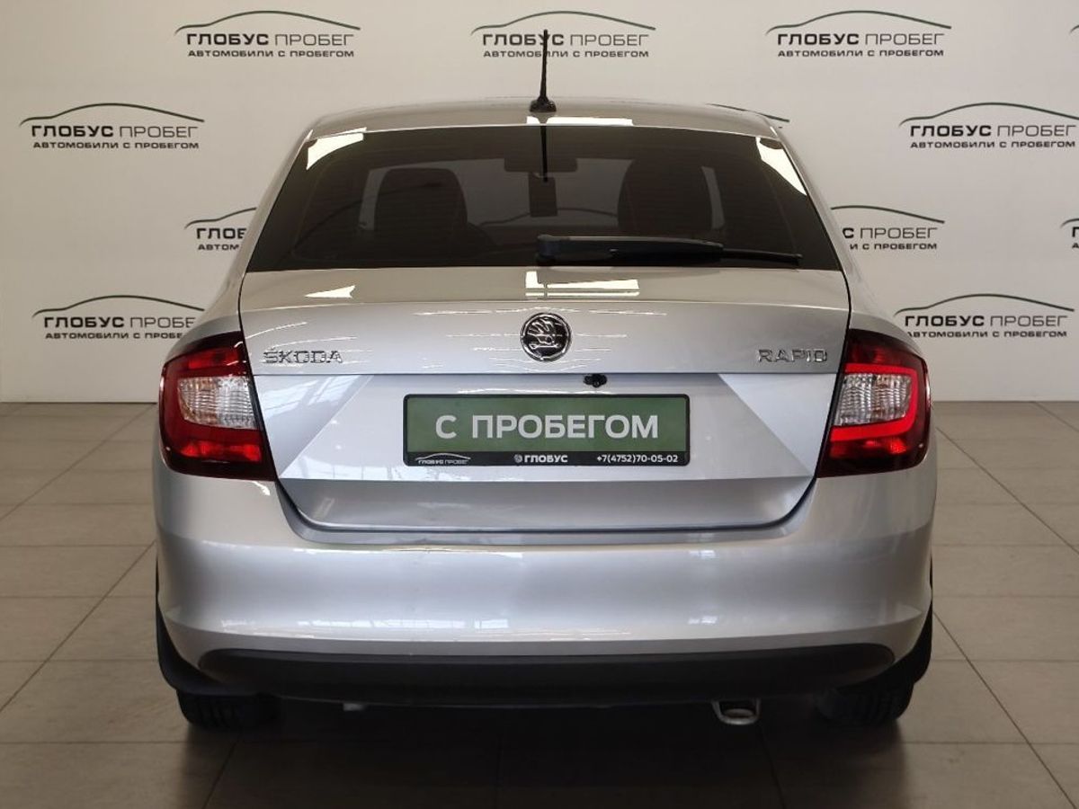 Skoda Rapid I Рестайлинг