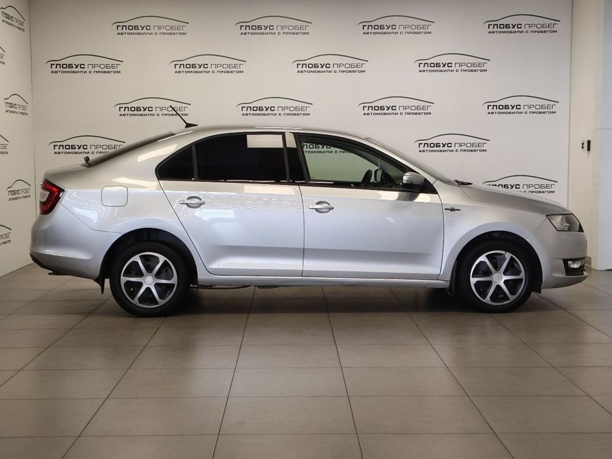 Skoda Rapid I Рестайлинг