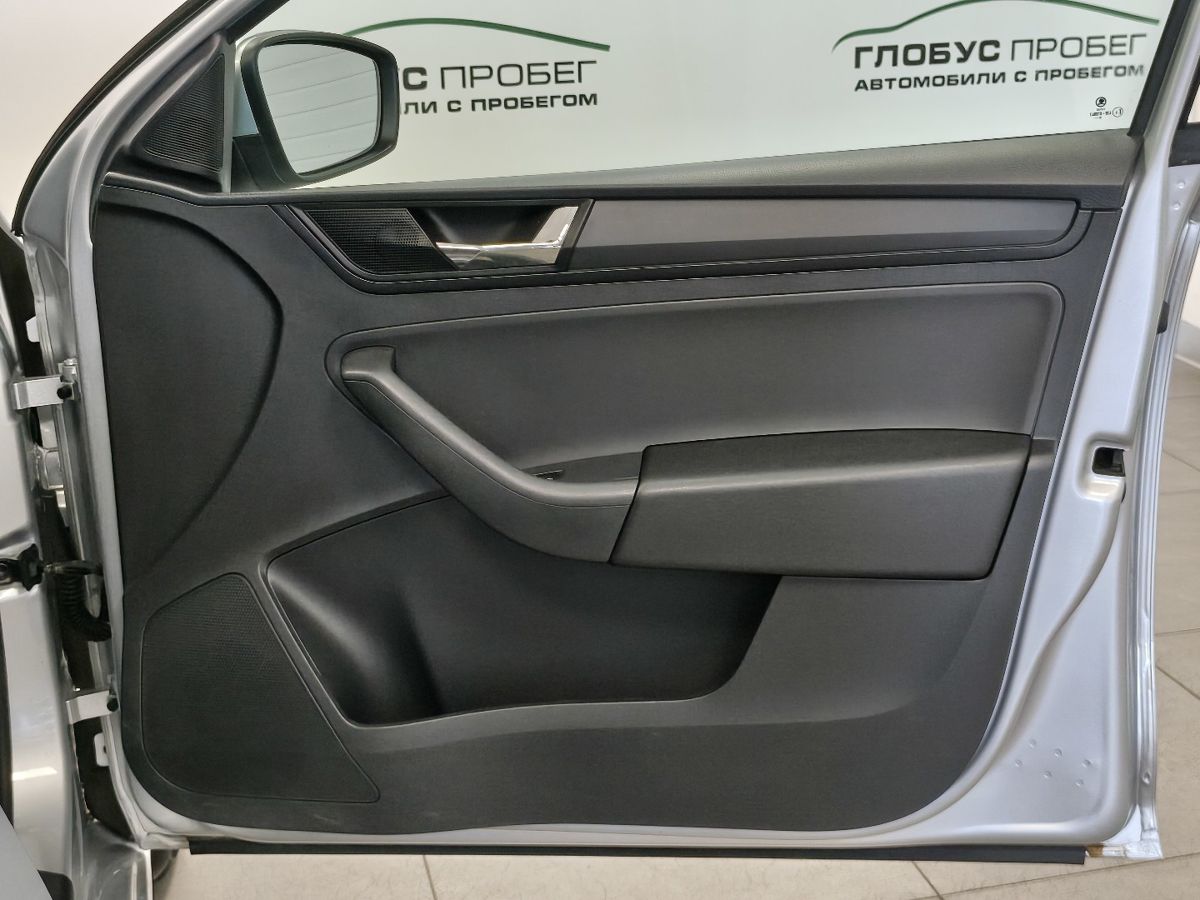Skoda Rapid I Рестайлинг