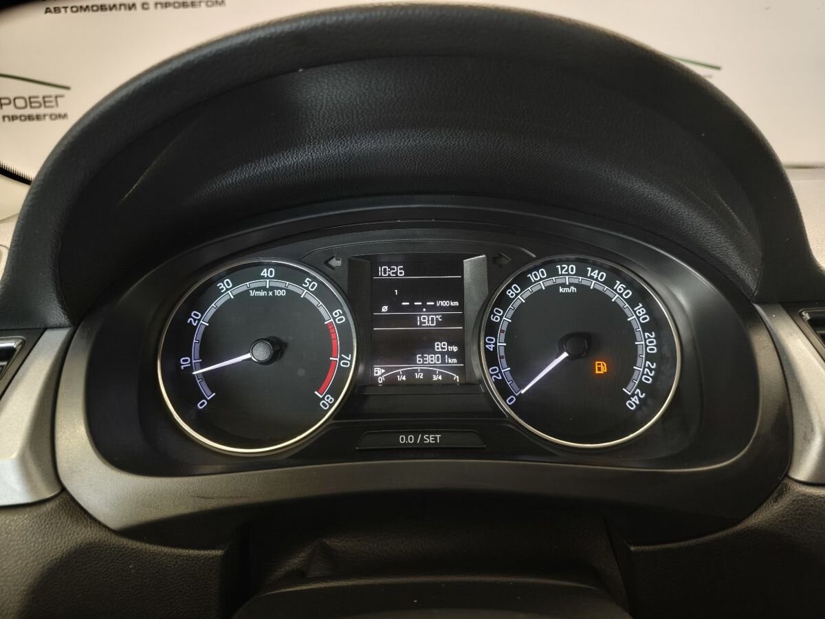 Skoda Rapid I Рестайлинг