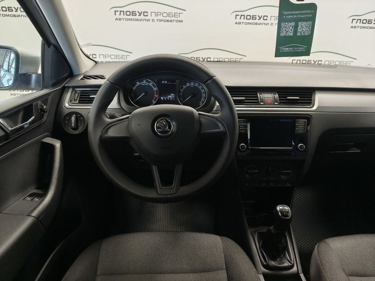 Skoda Rapid I Рестайлинг