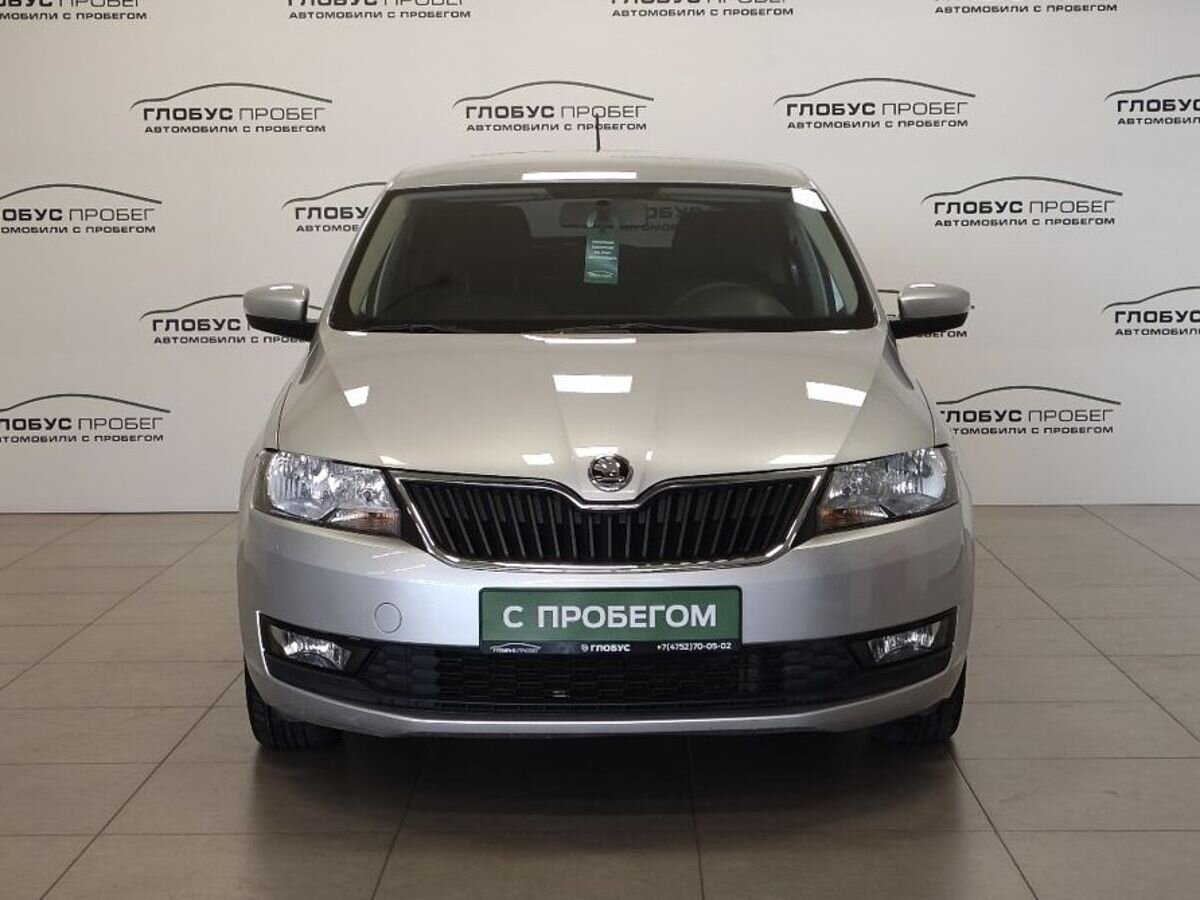 Skoda Rapid I Рестайлинг