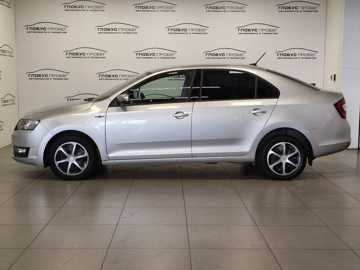 Skoda Rapid I Рестайлинг