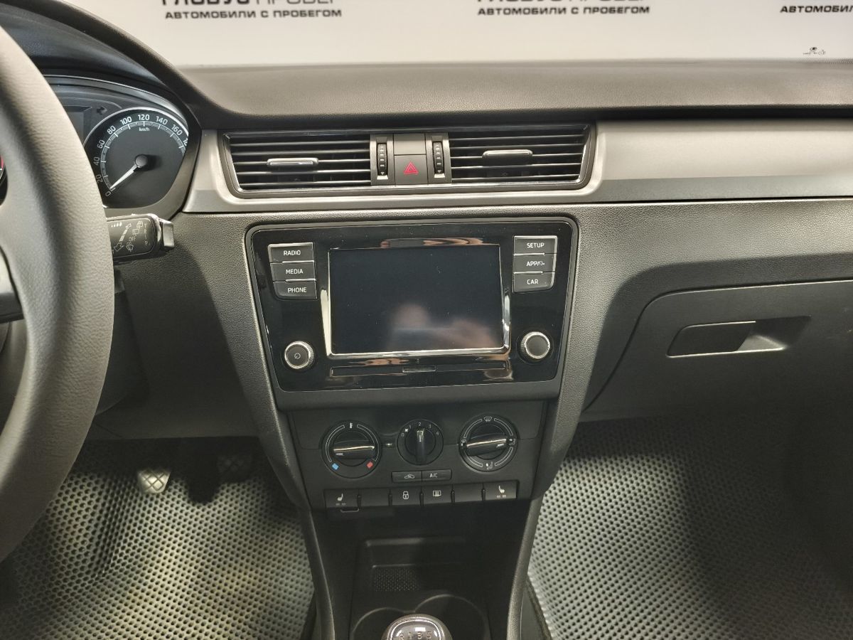 Skoda Rapid I Рестайлинг