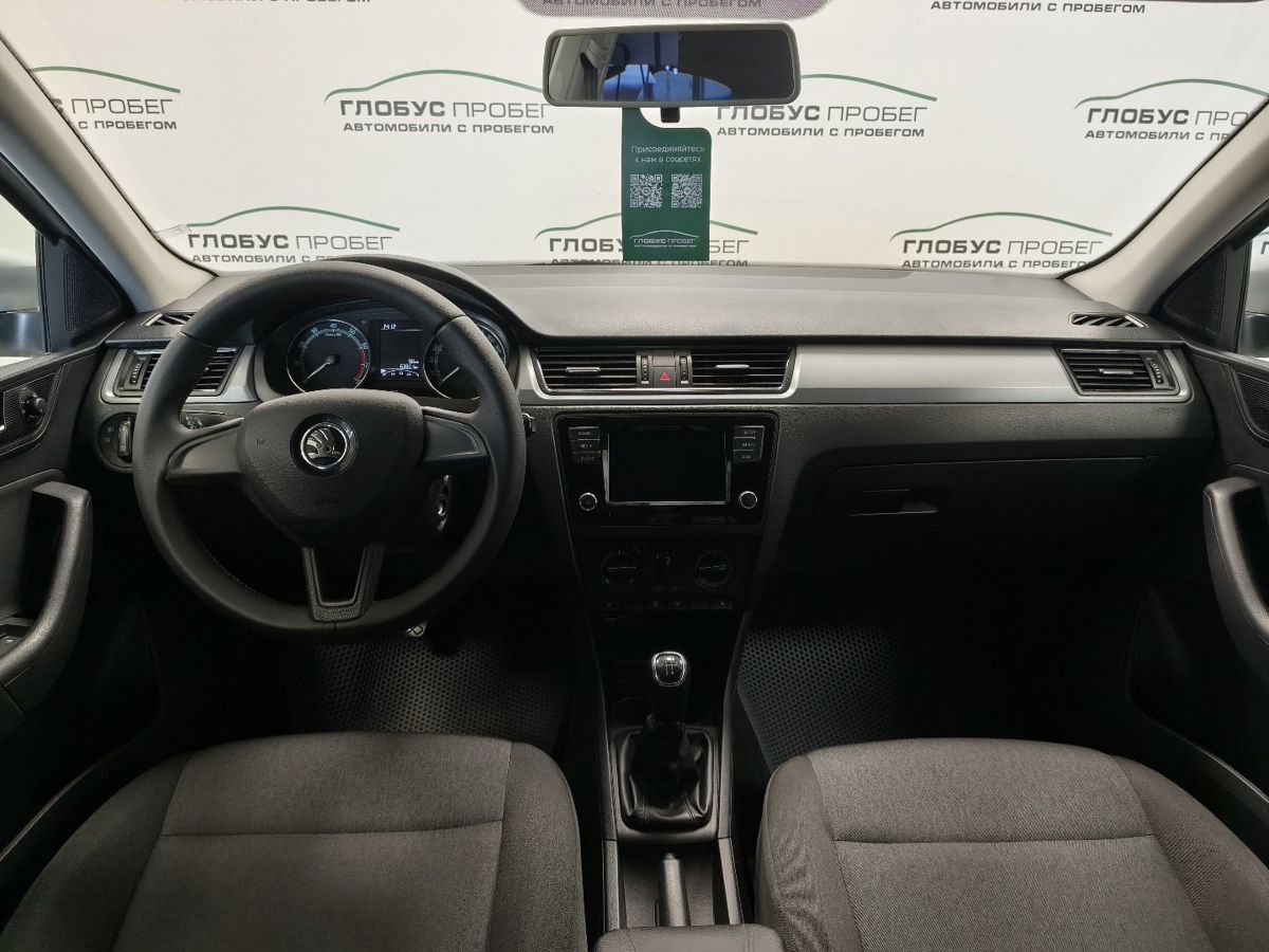 Skoda Rapid I Рестайлинг