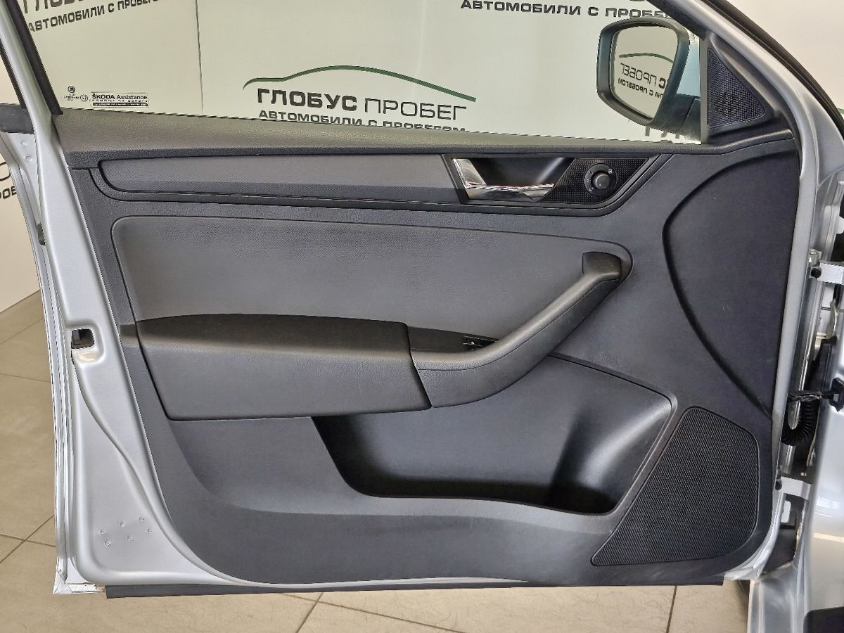 Skoda Rapid I Рестайлинг