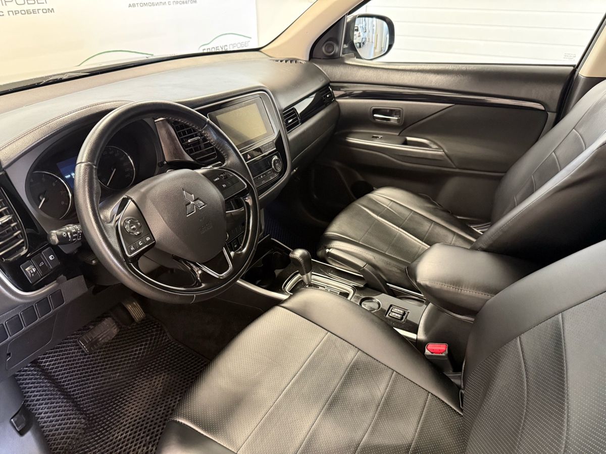 Mitsubishi Outlander III Рестайлинг 3
