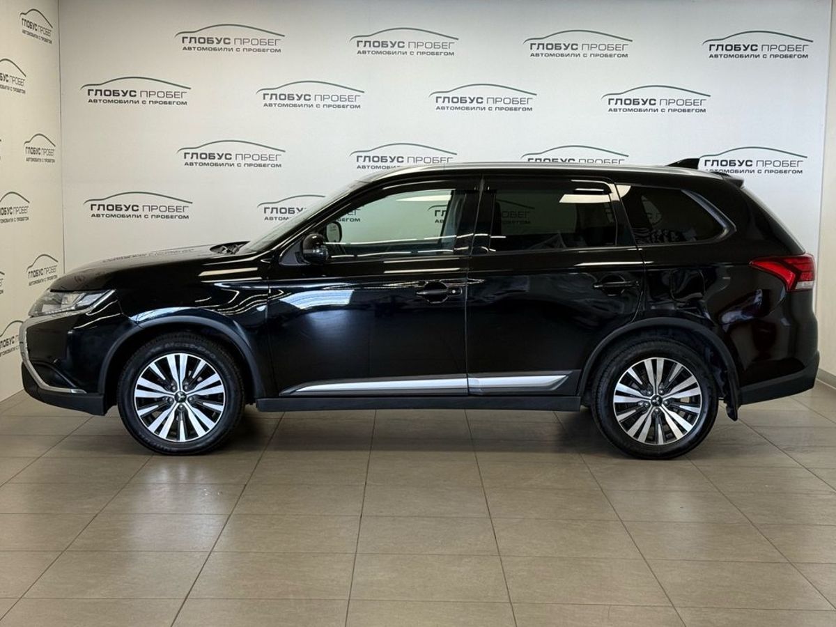 Mitsubishi Outlander III Рестайлинг 3