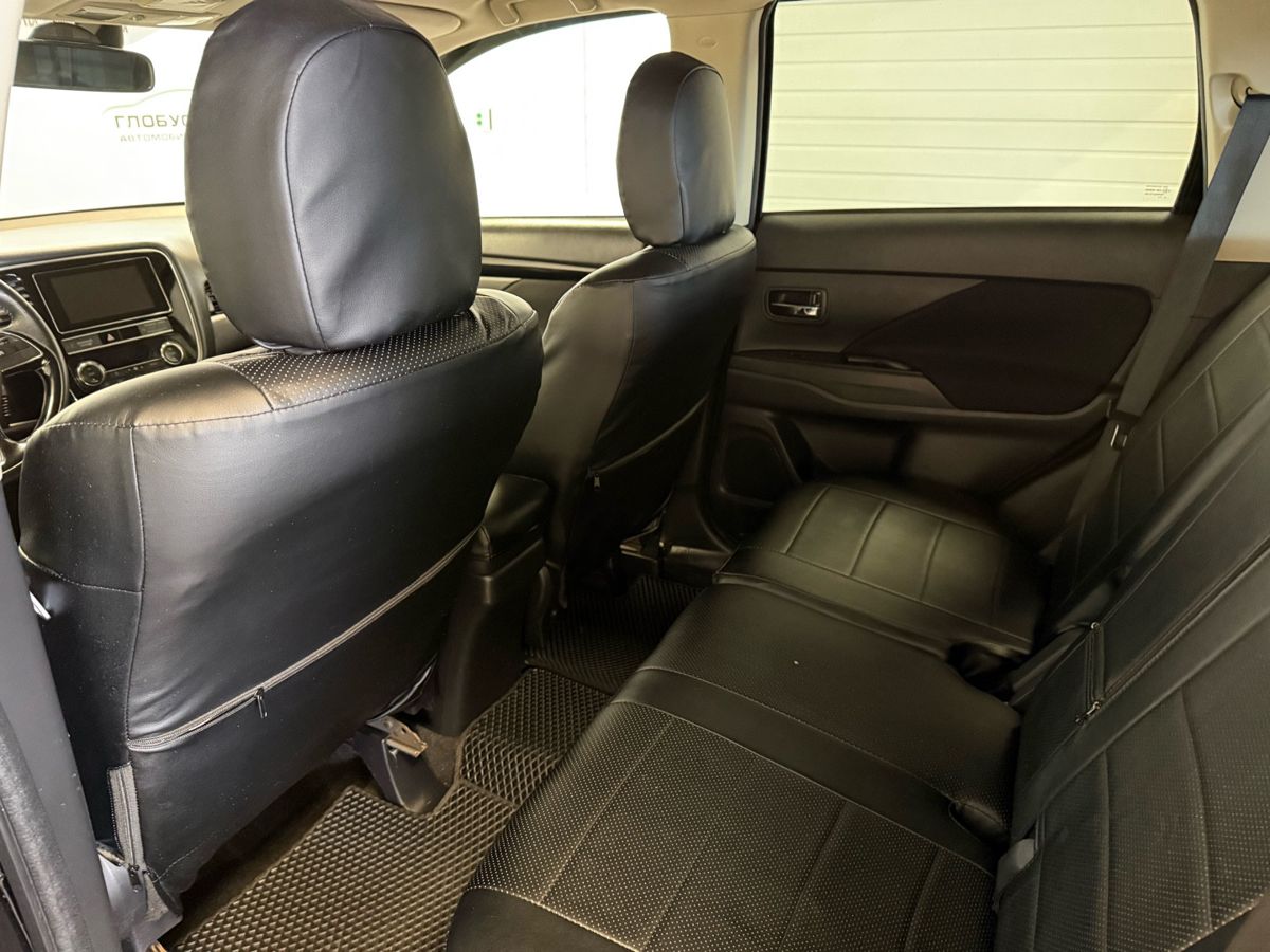 Mitsubishi Outlander III Рестайлинг 3