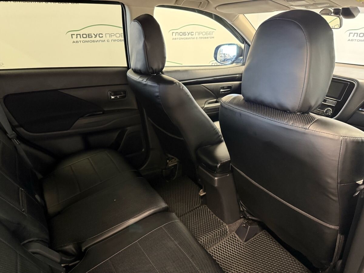 Mitsubishi Outlander III Рестайлинг 3