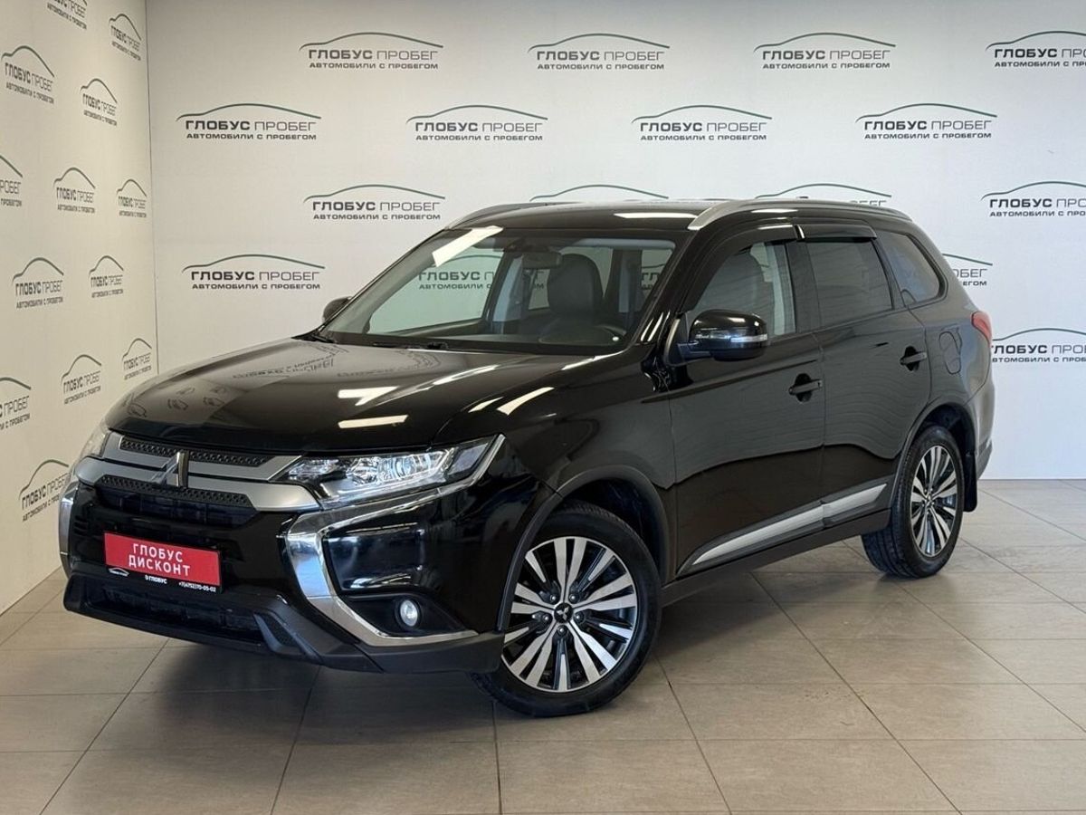 Mitsubishi Outlander III Рестайлинг 3