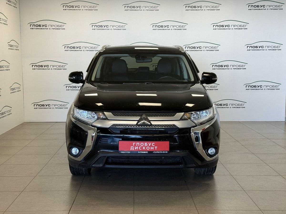 Mitsubishi Outlander III Рестайлинг 3