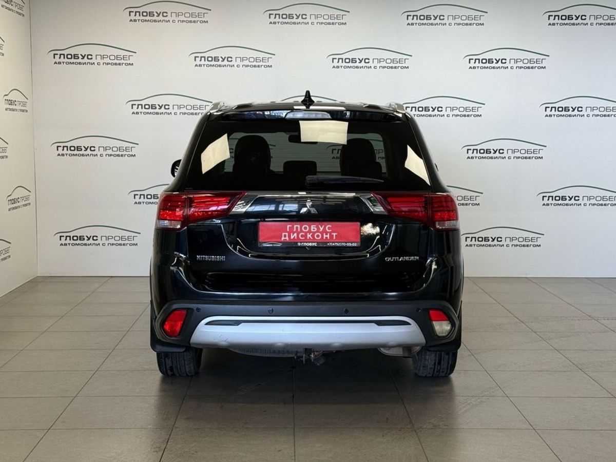 Mitsubishi Outlander III Рестайлинг 3