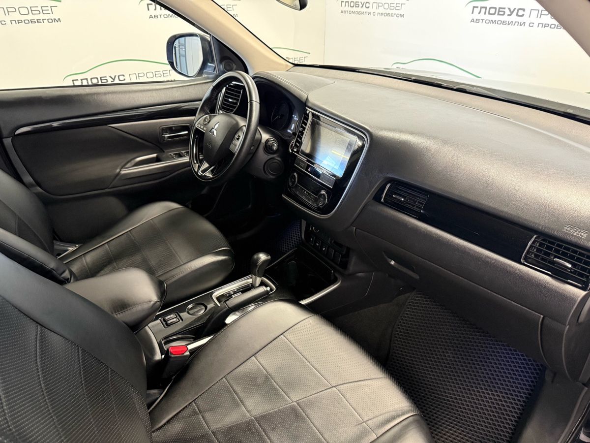 Mitsubishi Outlander III Рестайлинг 3