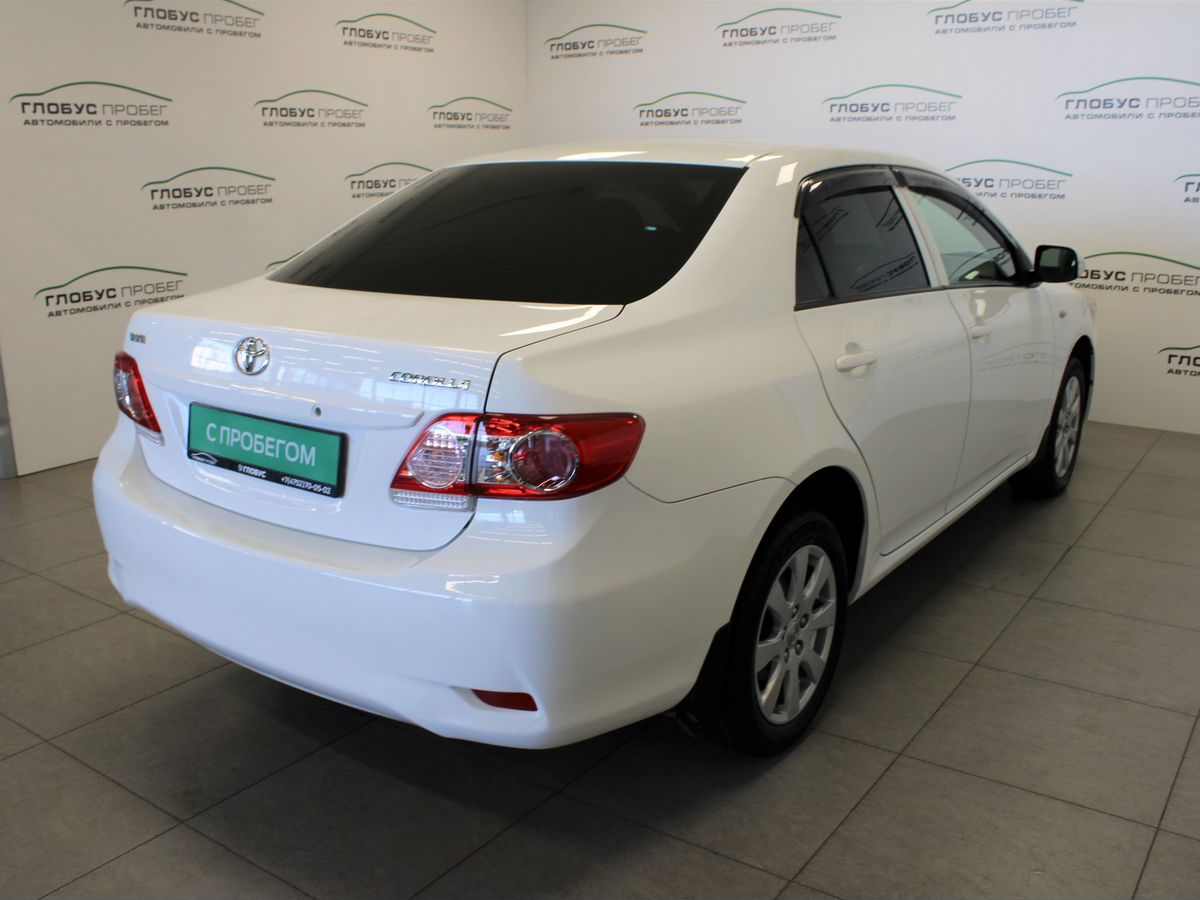 Toyota Corolla X (E140, E150) Рестайлинг