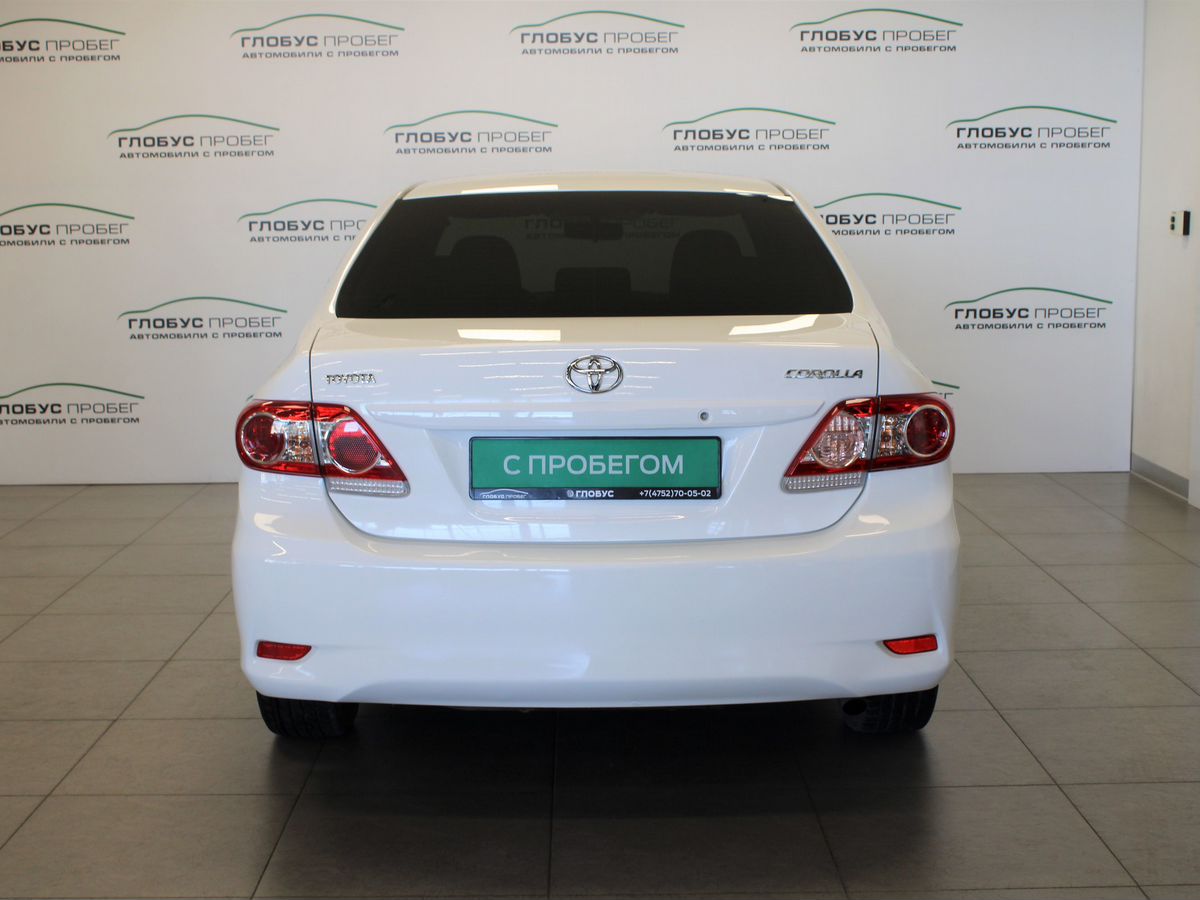 Toyota Corolla X (E140, E150) Рестайлинг